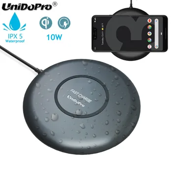 

IPX5 Waterproof 10W Qi Fast Wireless Charger Pad for Google Pixel 4 3 / Pixel 3 4 XL Quick Wireless Charging Pad