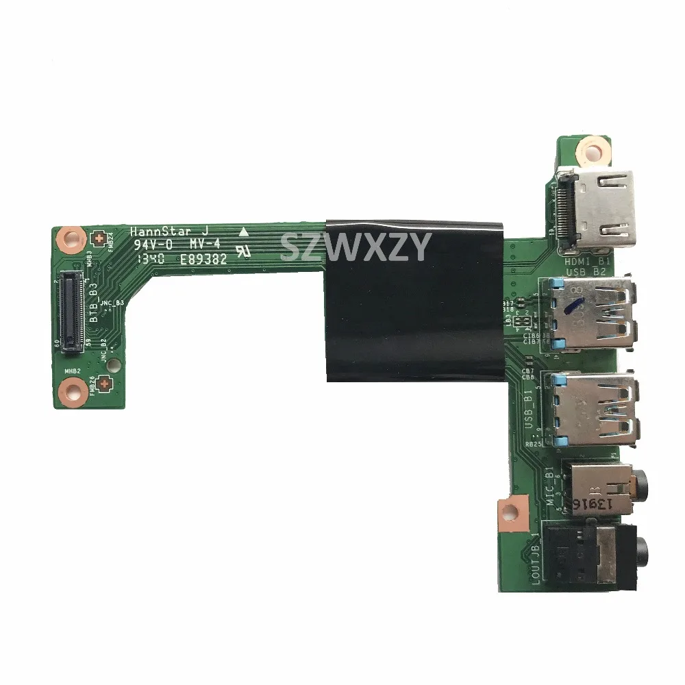 

FOR MSI CX60 CX61 MS-16GD1 Laptop USB Audio Board MS-16GD MS-16GDB Full Tested Free Shipping