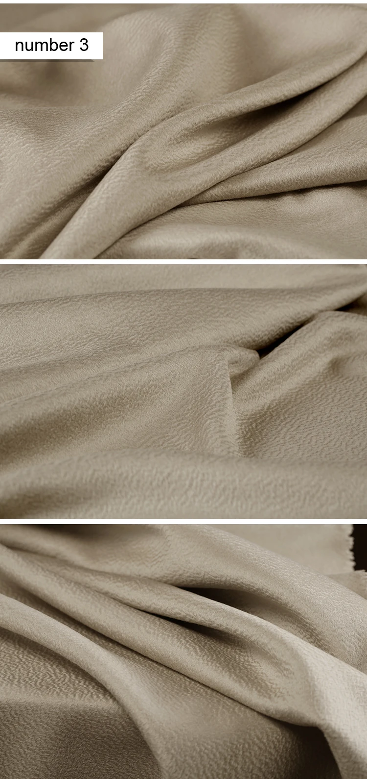 150 см, ширина 830 г/м, плотная волнистая Двусторонняя овечья шерсть, ткань для осени и зимы, пальто, верхняя одежда, куртка DE850