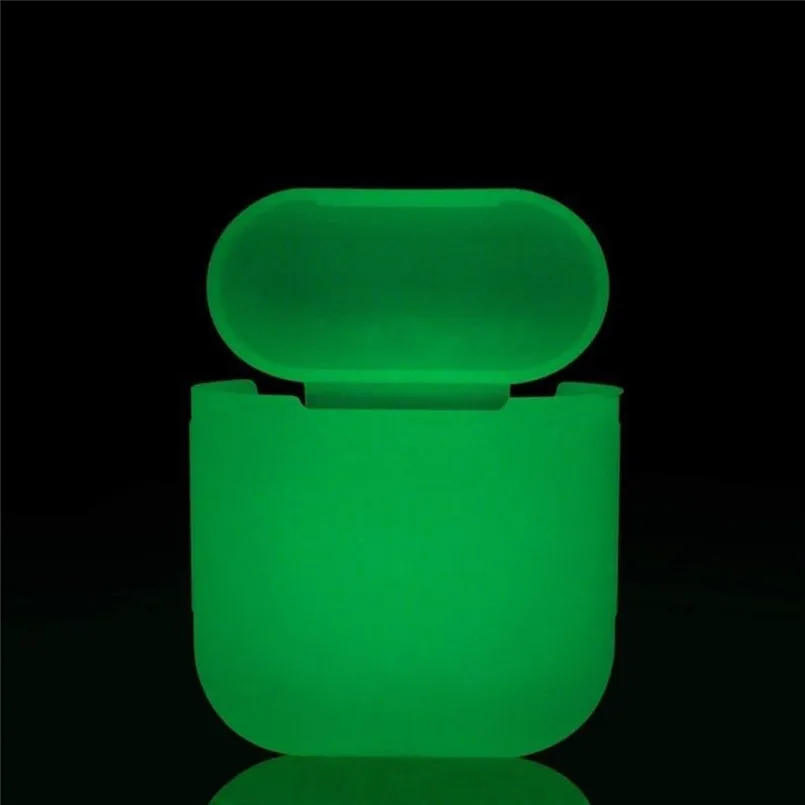 Luminous Silicone Case For Air Pods Headphone Protection Cover For Apple AirPods CONVENIENT USE SUPER PROTECTION 40AP301