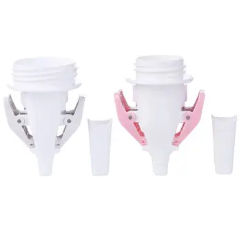 

Breast Pumps Accessories Baby Feeding Breast Milk Storage Bags Clip Adapter