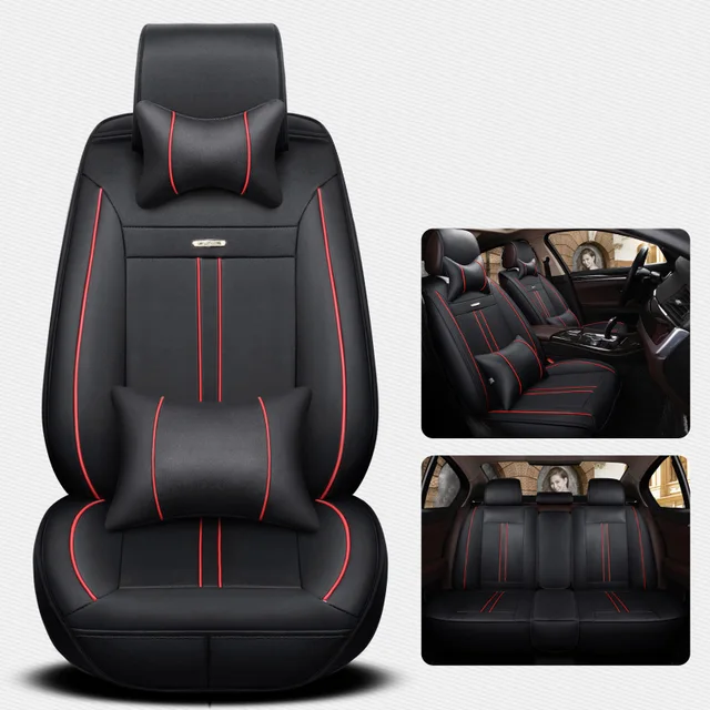 car seat cover auto seats covers leather for Volkswagen tiguan beetle