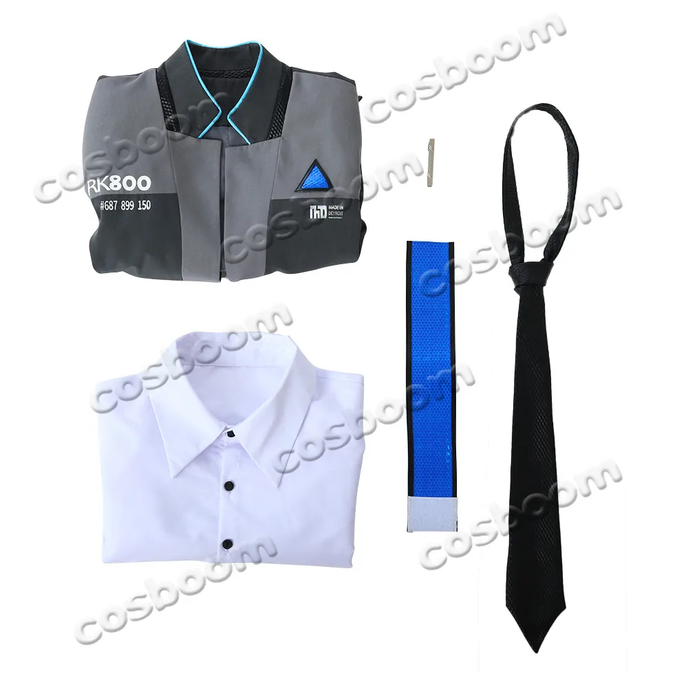 DETROIT BECOME HUMAN CONNOR COSTUME07