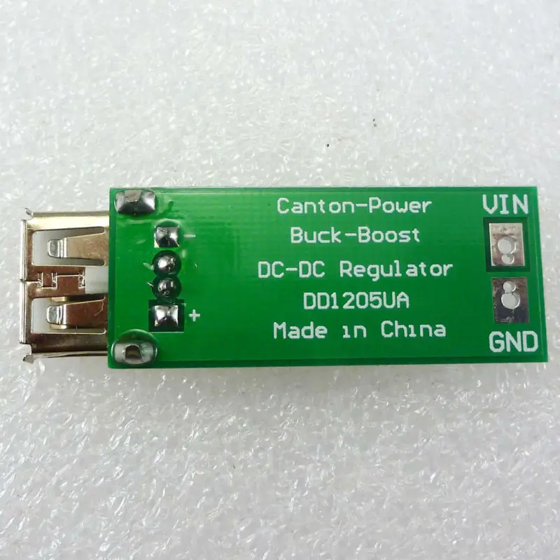 DD1205UA_U* 2 шт 1-6 в до 5 В повышающий понижающий DC-DC понижающий преобразователь usb источник питания для 18650 солнечной панели