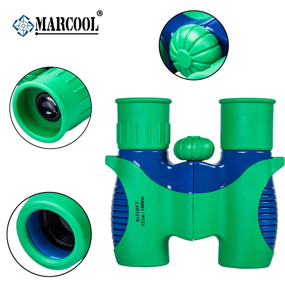 

MARCOOL 8x21 BAK4 Optical Instrument binoculars telescope Sight for kids and Adults