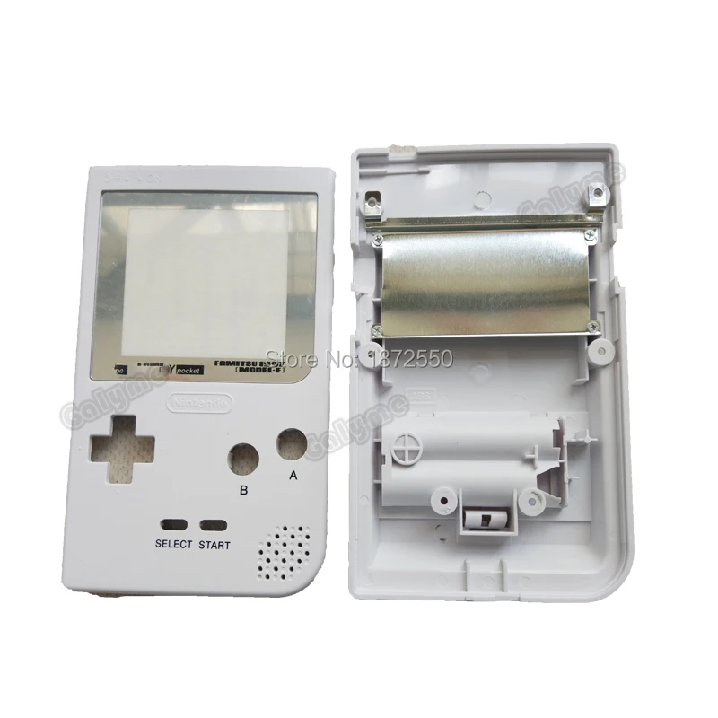 Горячая Белый Цвет игра запасной чехол пластиковый корпус крышка подходит GameboyGB Карманная игровая консоль для консоль GBP Корпус Корпуса