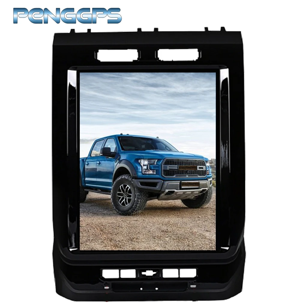 

Tesla Style 12.1 Inch Android 6.0 Car GPS Navigation DVD Player Unit for Ford F150 2015 2016 2017 Double Din Car Radio Headunit
