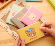 P23 1x Cute Kawaii Small Portable Notebook Rilakkuma Memo Pad Stickers Sticky Notes Stationery School Supplies Post It