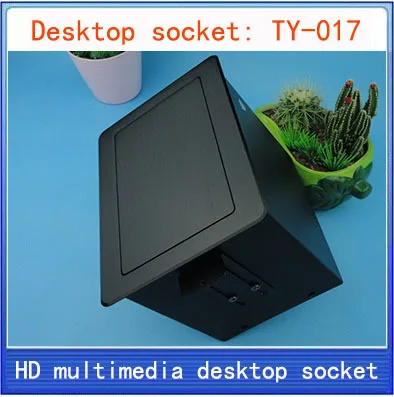 Настольная розетка/Скрытая мультимедийная информационная коробка/HD HDMI Сеть RJ45