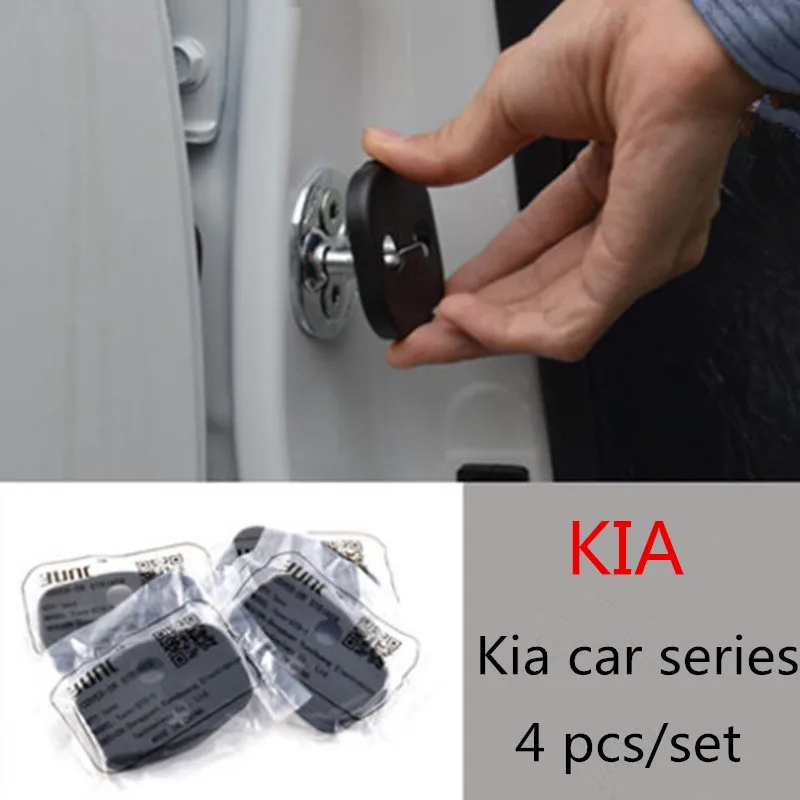 

Door Lock Cover Anti-Collision Protective Wateproof Rust Corrossion Cover For Kia Sportage Car Door lock decoration cover