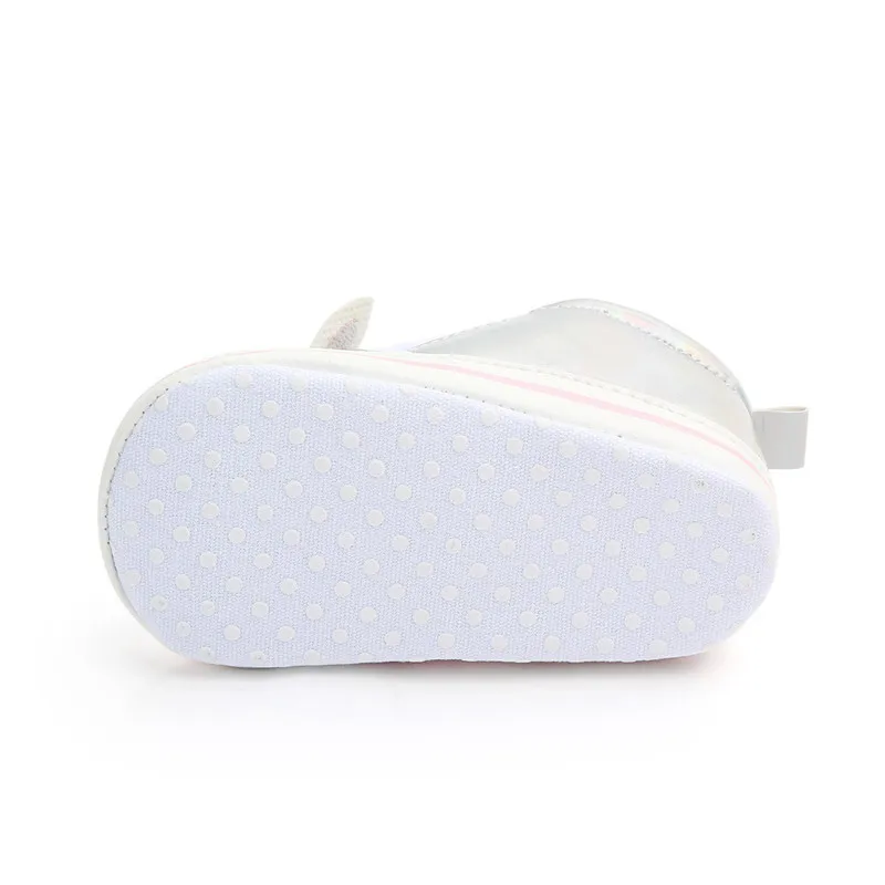 0-18 м обувь для новорожденных мальчиков и девочек обувь для первых ходунков с мягкой подошвой для кроватки тканевый мультяшный Противоскользящий тапочки для малышей