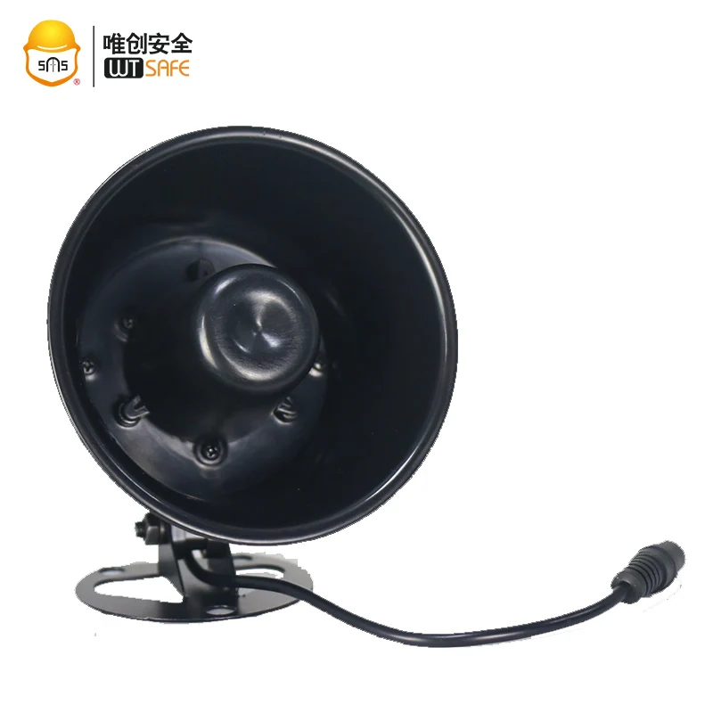 

12V 24V Truck Backup Warning Siren Reversing Alarm Electric Horn 100db 10W Customised Voice Amplifier for Vehicles