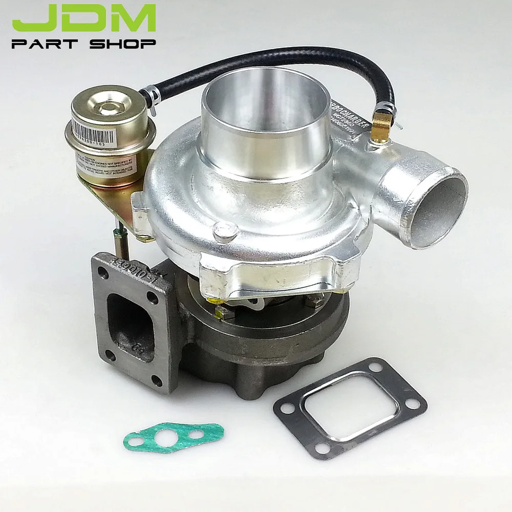 

Universal WGT2871 GT28 GT2870 Turbo T25 Compressor .60 A/R .64 A/R turbine 5 bolt Water Turbocharger