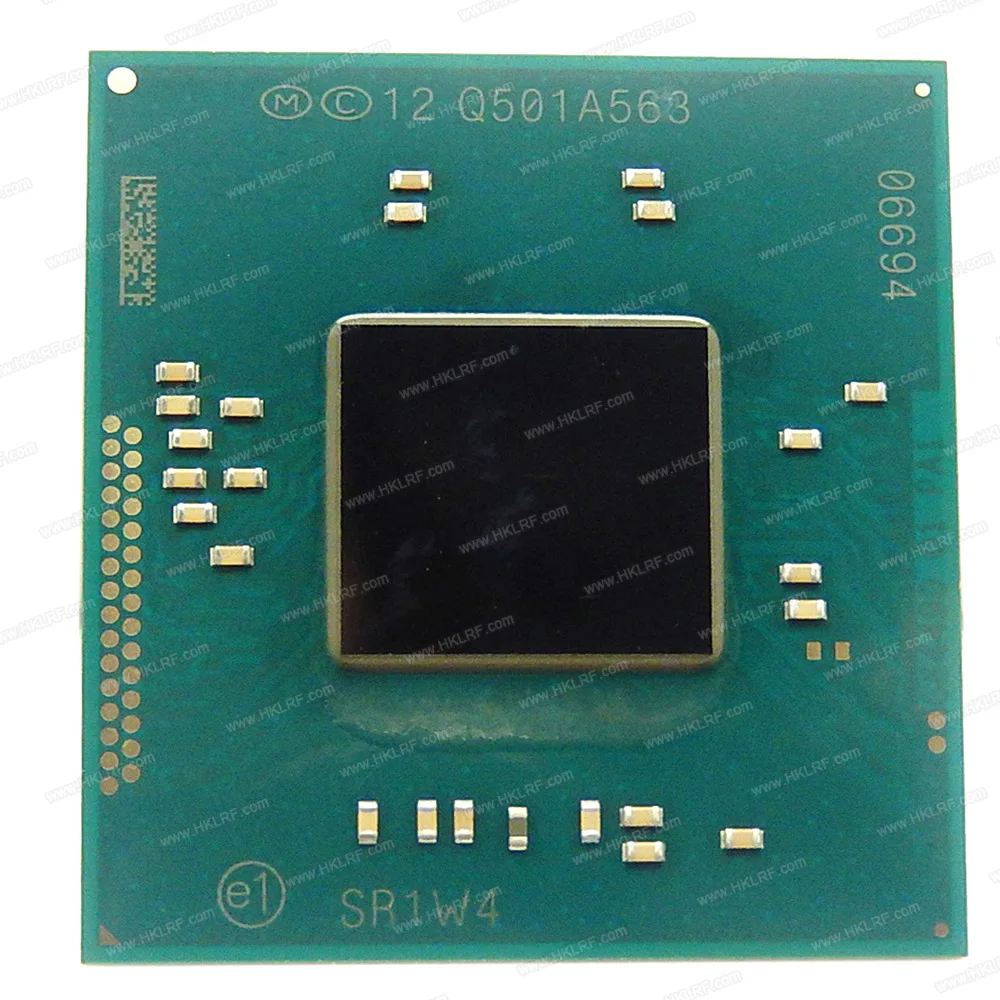 100% тест очень хороший продукт N2830 SR1W4 CPU BGA Chip Reball с шариками IC Chips | Компьютеры и