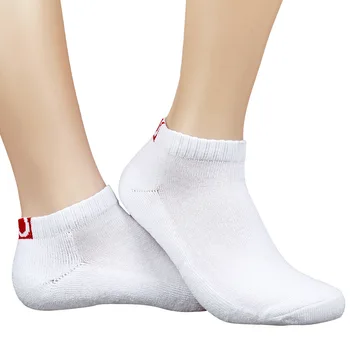 

3 Pairs/Lot Men socks women Terry sports Sockken running Basketball cotton socks skarpetki meskie ankle corap chaussette homme