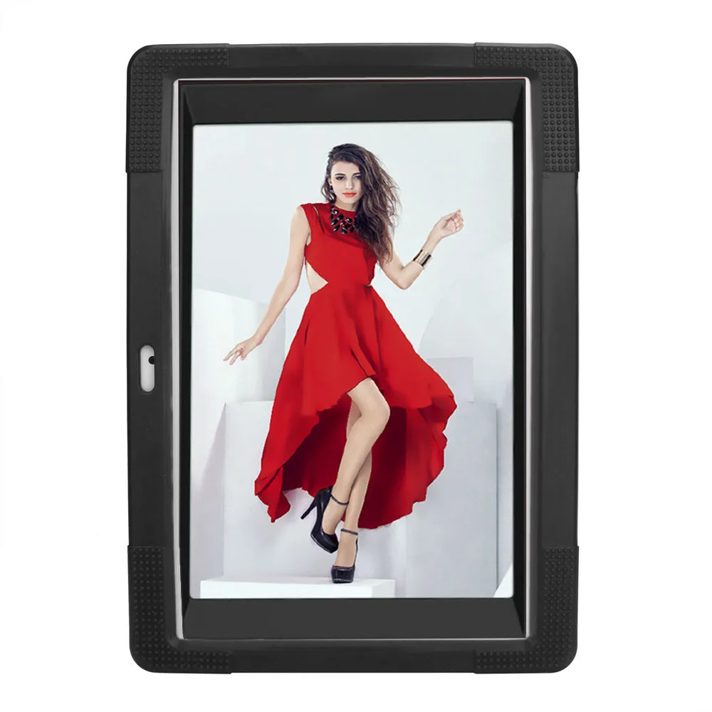 

Universal Silicone Cover Case For 10 10.1 Inch Android Tablet PC Ultra-thin Travel portable New Fashion Drop Shipping