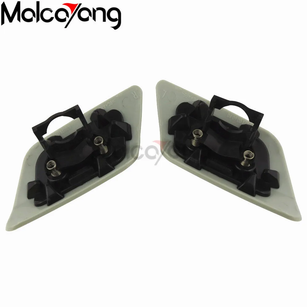 

1 Pair For BMW E92 E93 LCI M SPORT 2010 2011 2012 2013 Front Headlight Headlamp Washer Nozzle Cover Cap