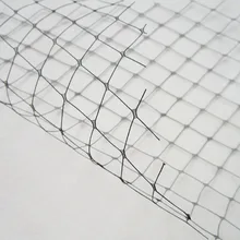 1 ярд французская большая решетка свадебная вуаль чистая ткань сексуальная маскарадная прозрачная тюль сетка ткань шитье занавеска украшение