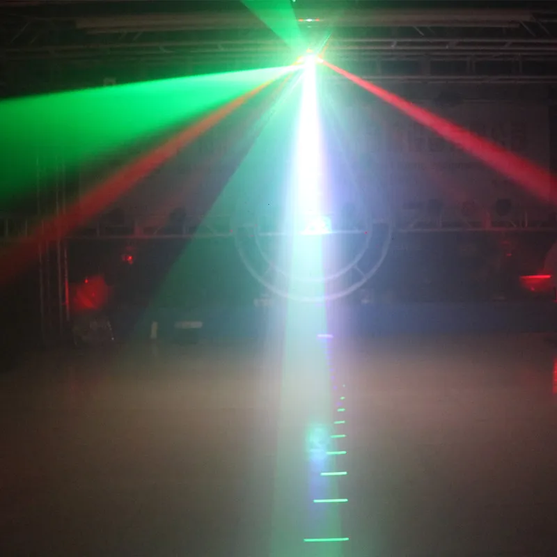 Sharelife 24 RGB лазерные Gobos + светодиодный луч белый стробоскоп Led Move Light DMX Bar Party Disco Show DJ