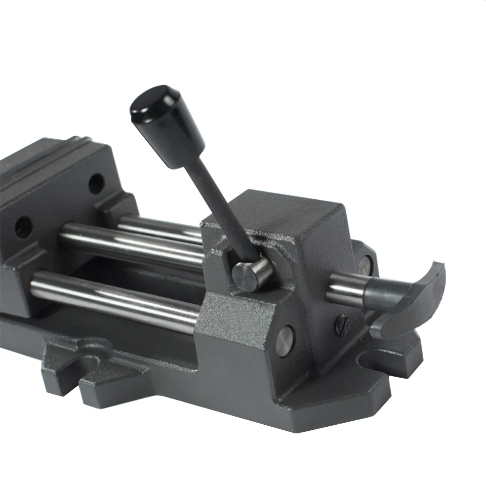 Brand New 4" 100mm Vice Vise Drill Press Machine Work Bench Pillar Clamp Jaw 
