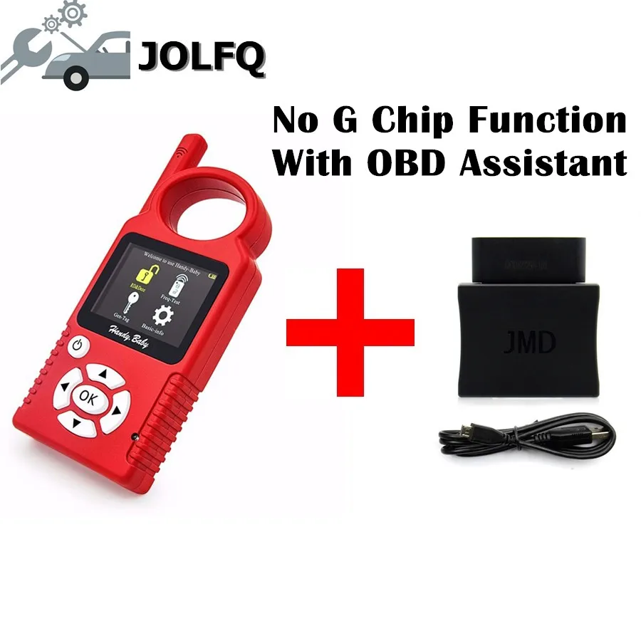 100% Оригинальный jmd handy baby auto key Программист для 4D/46/48/jmd king чипы с g чип функция OBD