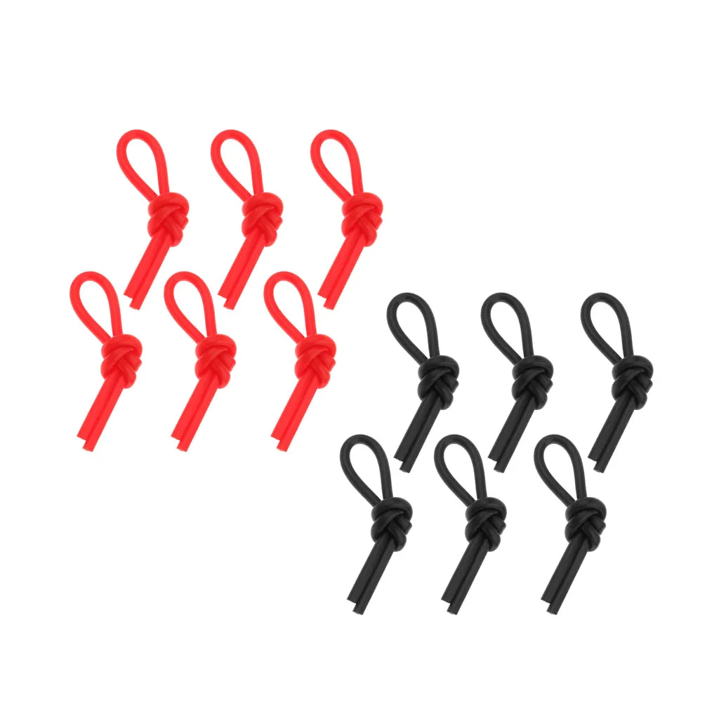 12pcs/set High Elasticity Tennis Racquet Vibration Dampener Damper