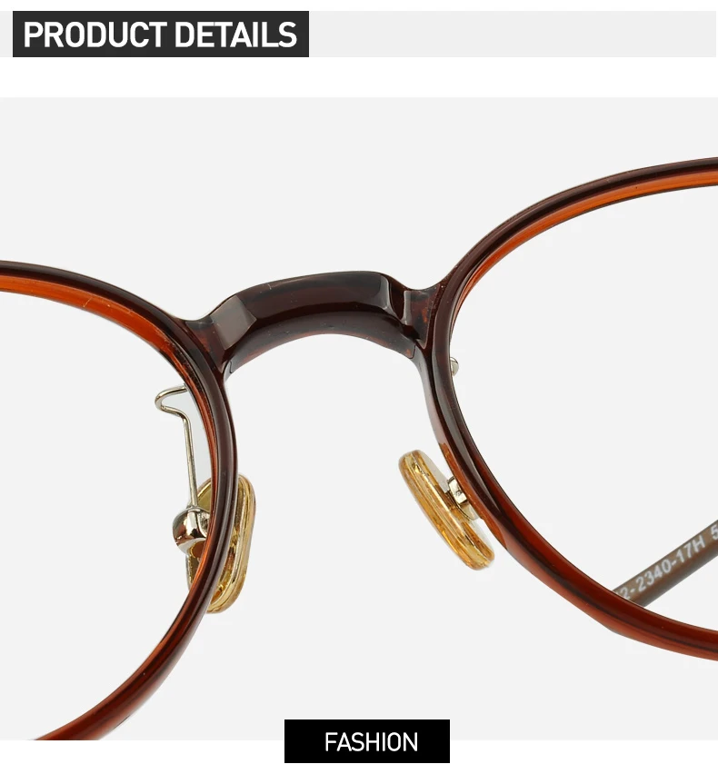 Круглые оптические очки, оправа для женщин, близорукие многофокальные женские прогрессивные очки TR90, диоптрические очки, оправа 2340