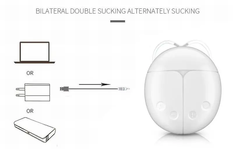 Двойной Электрический молокоотсос, бутылочка для кормления ребенка, молокоотсос для мамы, молокоотсос для грудного молока, соска с сенсорной кнопкой ER852