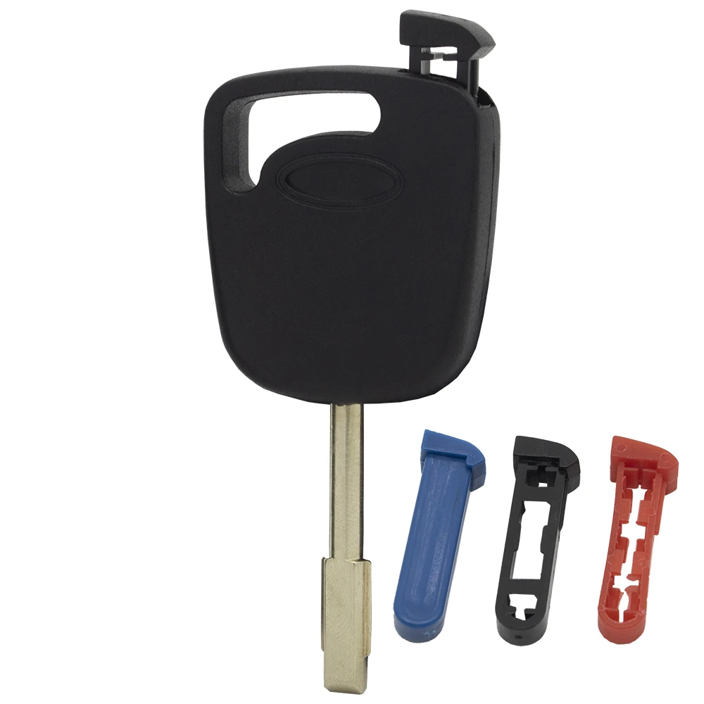 

WhatsKey Uncut Blade Car Key Shell For Jaguar XJ8 For Ford Transit Focus Mondeo Fiesta Fusion Transponder Key