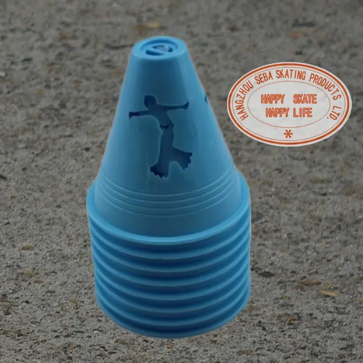 Japy Skate дырка для фигуры человека анти-ветер слалом конусов маркер роликовые коньки маркировочные чашки Ветрозащитный скейт ворс Кубок катание тост