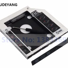 NIGUDEYANG 2nd жесткий диск HDD твердотельный диск Caddy адаптер для ноутбука Asus U41sv U43jc U46e U56e UJ8A2AS dvd