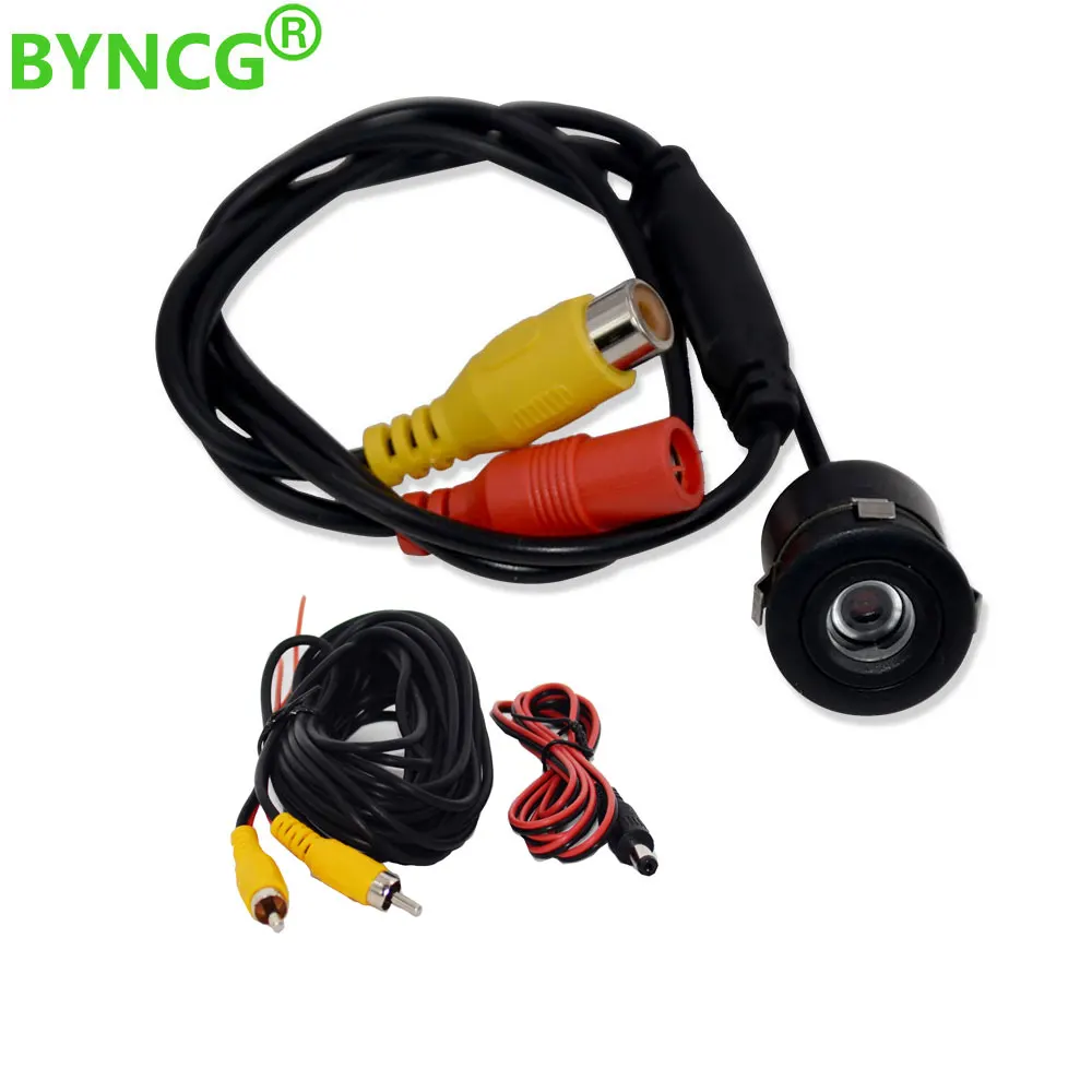 

Parking Assistances Car Rearview Reverse Revering Rear View Camera CCD+18.5 Backup With 120 degree de re para auto night vision