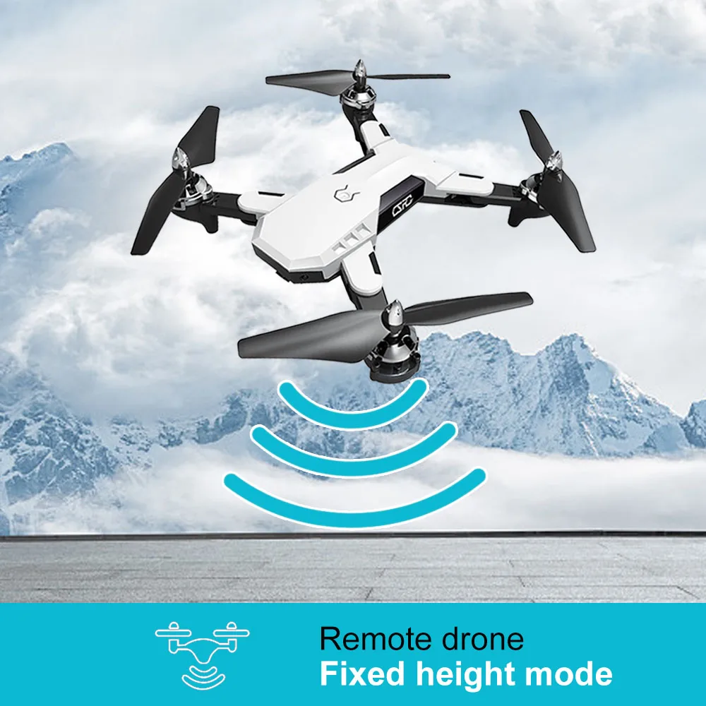 XGODY CS7 складной Квадрокоптер с дистанционным управлением 1080P HD FPV Камера 2 4G WI FI