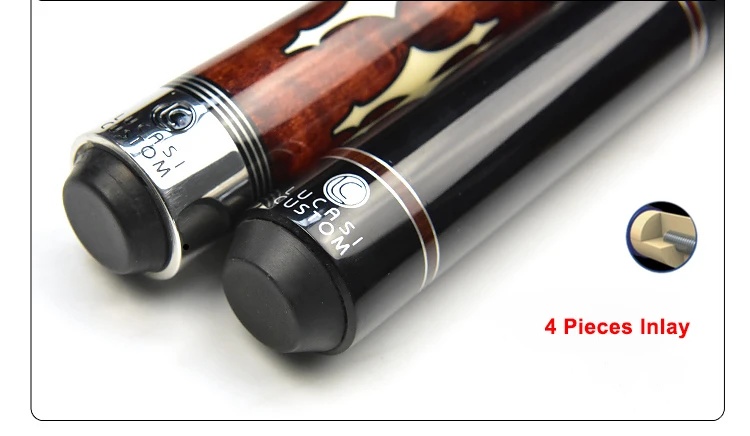 Lucasi Custom L-E10 Cue Pool Stick с чехлом эргономичный дизайн лиственных пород твердый бильярдный кий из клена комплект мм 13 мм наконечник бассейн комплект