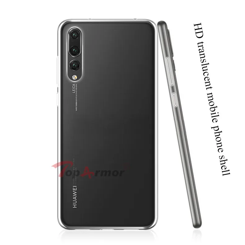 Прозрачный мягкий ТПУ чехол для Huawei Ascend GX1 G6 G7 P8max P9 P10 P20 Plus Ультратонкий Y625 P7 P8 Lite