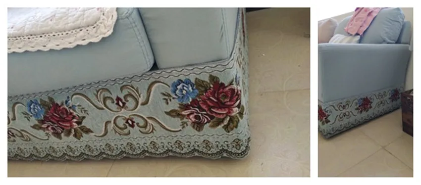 Qgvish 24 см Широкий синель Короткие шторы ткани DIY балдахин сценический спальня гостиная диван Декор окна шторы аксессуары