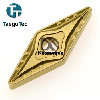 

TaeguTec VNMG160404-MT TT5080 VNMG 160404 VNMG160404 Carbide Inserts Lathe Cutter CNC Tools