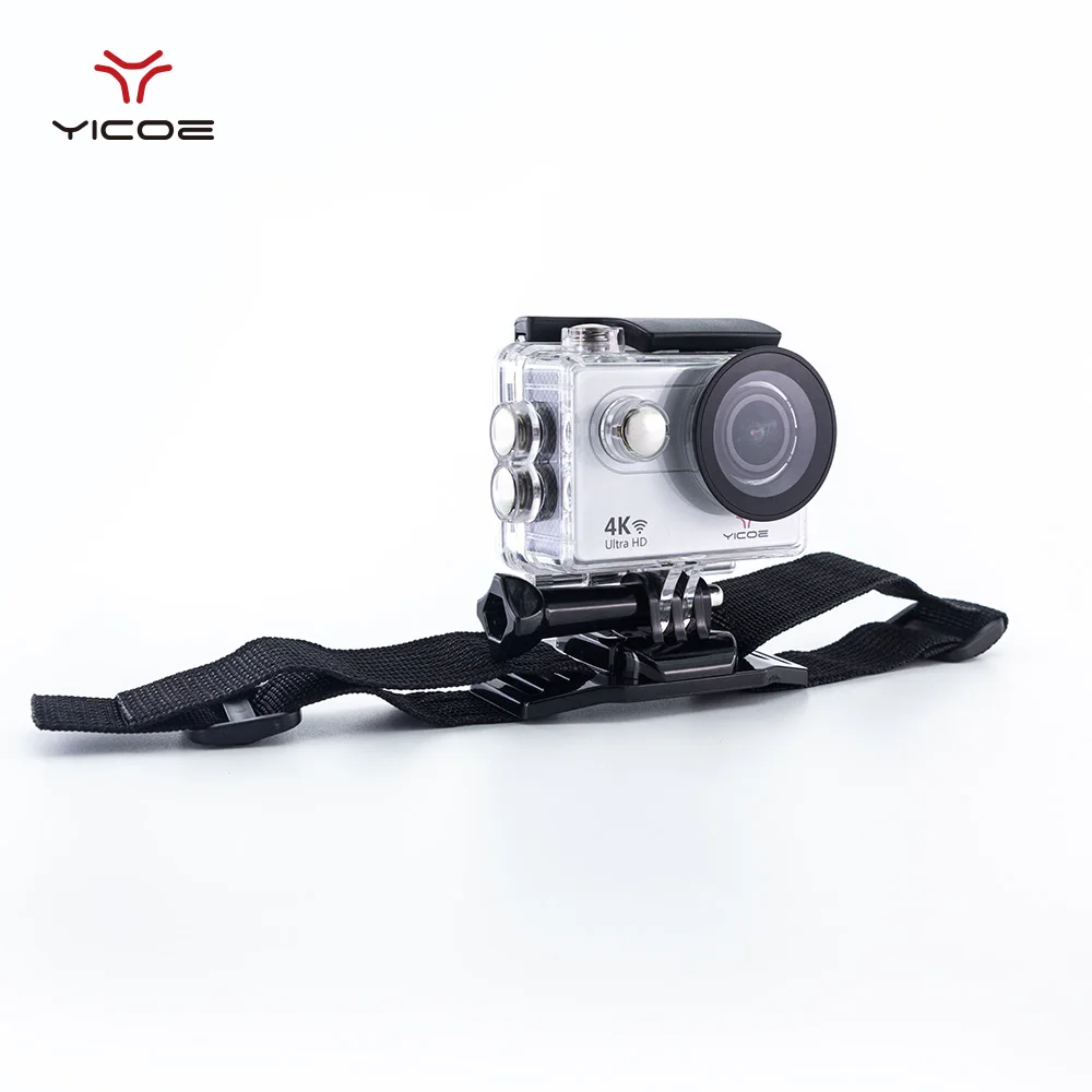 Регулируемый ремень для шлема с регулируемой головкой крепление на Gopro Hero 5 4 3 + 2