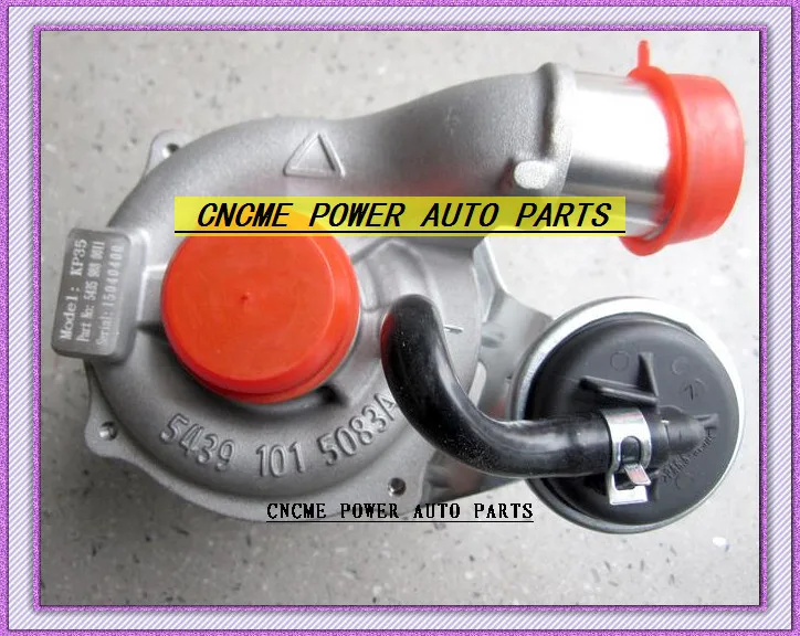 KP35 54359880033 54359880011 8200507852 8200507852 7701476891 Turbocharger Turbo For Renault Twingo II Kangoo II Dacia Logan 1.5L dCi K9K 64HP (5)