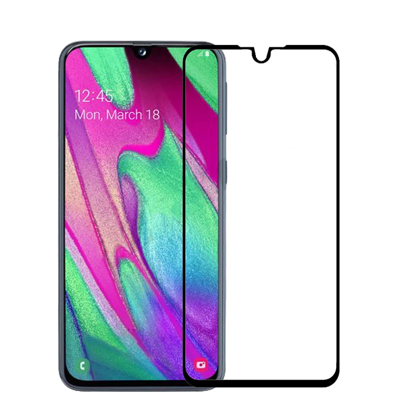 Закаленное стекло для samsung Galaxy A70 Защитная пленка экрана SM A705F/DS A7050 A 70 Glas|Защитные