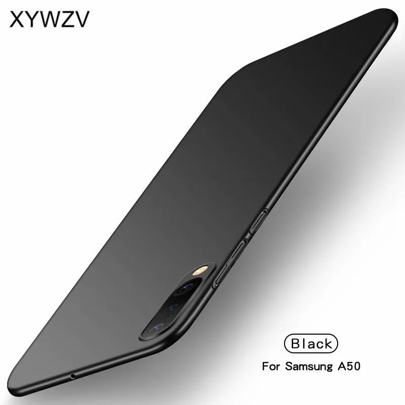 

For Samsung Galaxy A50 Case Silm Luxury Ultra-Thin Smooth Hard PC Phone Case For Samsung Galaxy A50 Cover For Samsung A50 Fundas