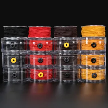 

4 Colors Elastic Beading Wire Dia 0.8/1.0/1.2/1.5mm Round Thread Cord with Box DIY Stretch Wire Jewlery Findings Material Cord