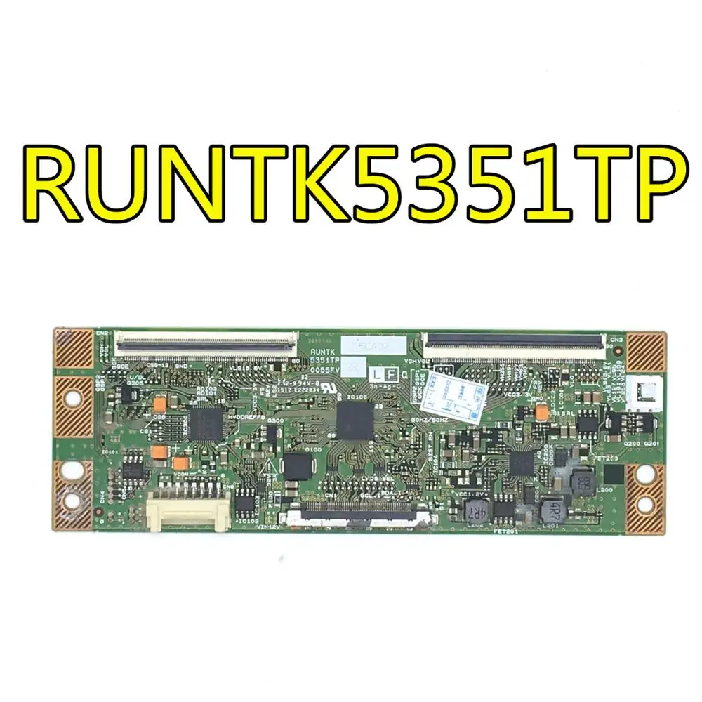 Prezzo Originale 100% di prova per RUNTK 5351TP ZA ZZ scheda logica 0055FV ZA ZZ