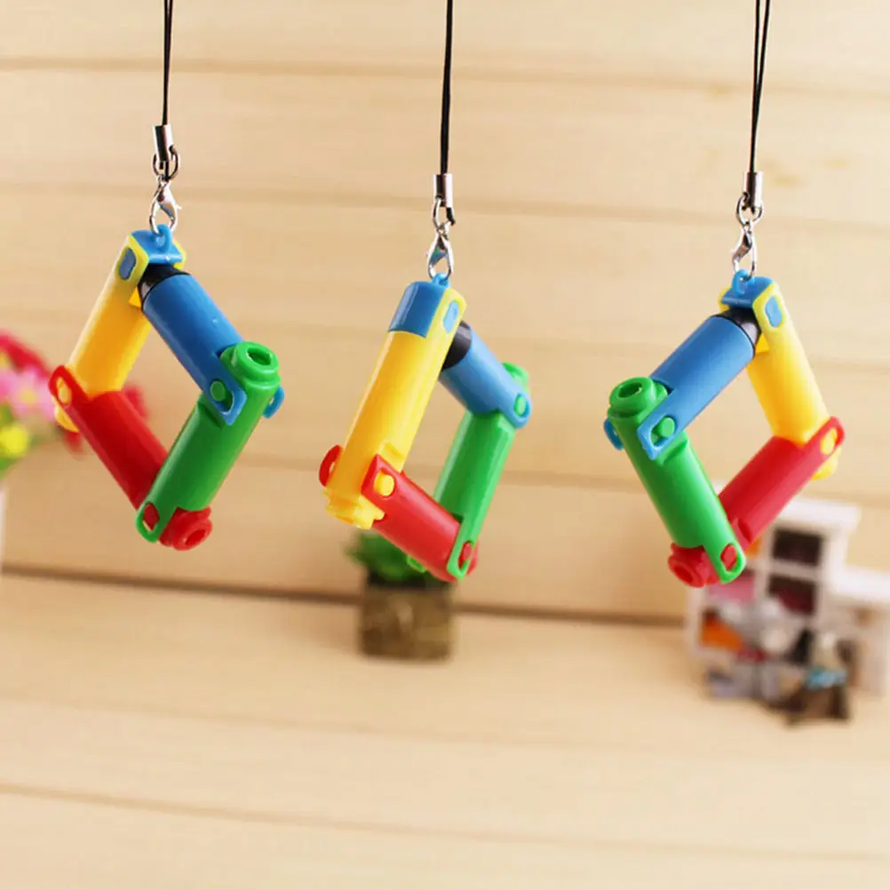 

2pcs 15cm Ballpoint Pen Funny Foldable High Quality Plastic blue 0.5mm Ink Ballpoint Pens Korean Creative School Stationery