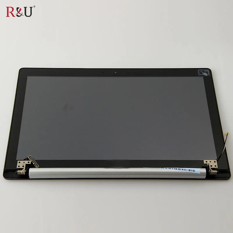 R&ampU high quality lcd screen display + touch panel digitizer assembly with AB cover Upper half set For Asus N550 N550JV | Компьютеры и