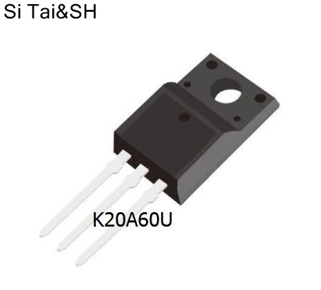 1 шт./лот TK20A60U K20A60U TO-220F