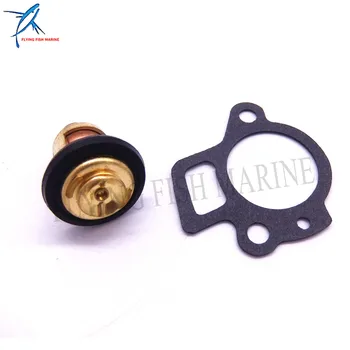 

Outboard Motor Gasket 27-824853 824853 and Thermostat 825212T02 855676A1 825212001 855676003 for Mercury 4-Stroke 25HP 30HP 40HP
