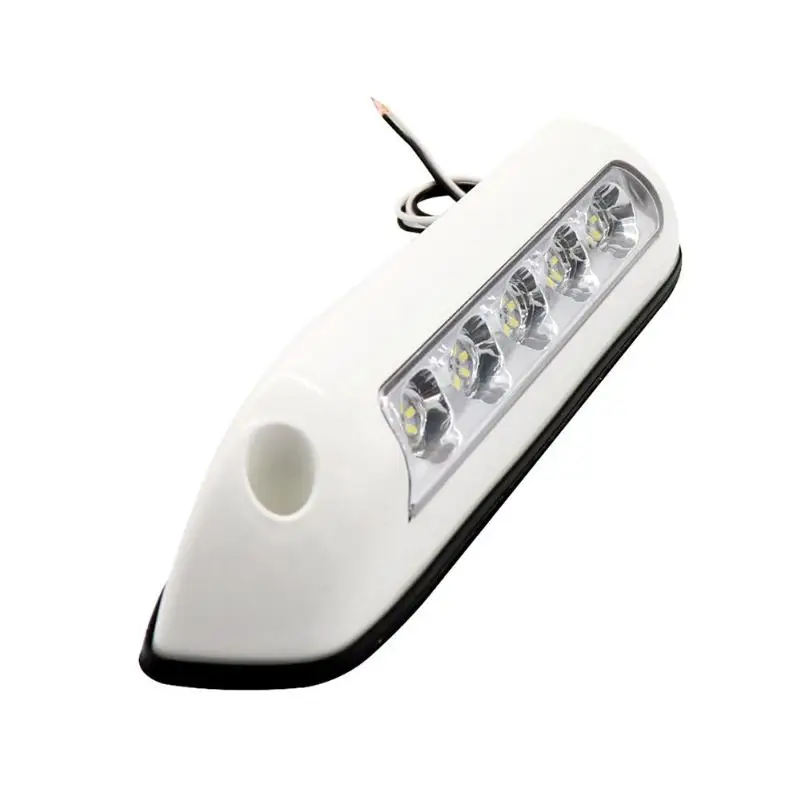 12 V 5 светодиодный Белый свет маркиза; для трейлера лампа для крыльца веранды IP67 Водонепроницаемый морской караван походные трейлер внешний Кемпинг лампы резиновые детали RV