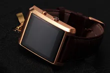 Luxus Bluetooth Smart-uhr Mode Wrist Smartwatch Männer Armbanduhr Tragbare Digitale Gerät für IOS Samsung Huawei Xiaomi Telefon