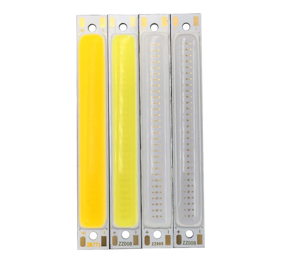 608mm Battery Powered 3.7V COB LED Light Source Strip Lamp DC3-4V Warm Cool White Blue Red Color Bulb for DIY Lighting (6)